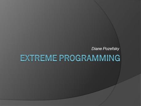 Diane Pozefsky. 1960’s  60’s “Cowboys” wrote software anyway that they could Difference between best programmers and worst as high as 28:1 (many sources)