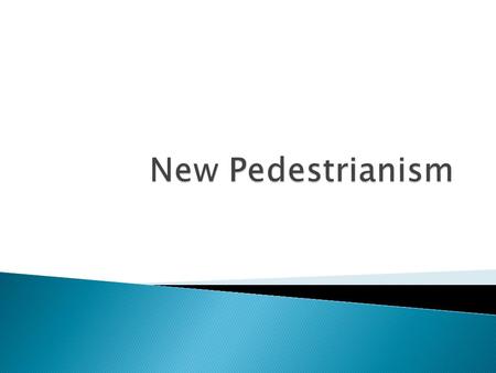  A more idealistic variation of New Urbanism in urban planning theory, founded in 1999 by Michael e. Arth, an American artist, urban/home/landscape designer,