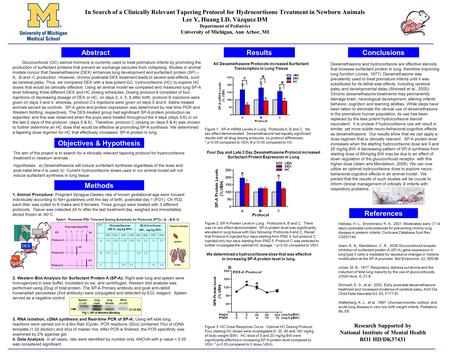 Glucocorticoid (GC) steroid hormone is currently used to treat premature infants by promoting the production of surfactant proteins that prevent air exchange.