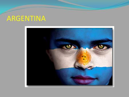 ARGENTINA.