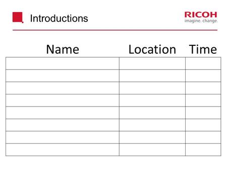 Introductions NameLocationTime. SSE Training Agenda TopicTime Overview and Demo30 minutes Solution Selling30 minutes Customize Tools 4 U30 minutes.