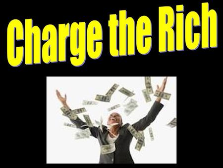 Introduction Last week we warned about the danger of loving money & how you can’t serve God & wealth. It is hard but not impossible for the rich to go.