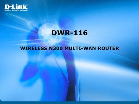 WIRELESS N300 MULTI-WAN ROUTER