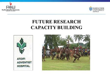 FUTURE RESEARCH CAPACITY BUILDING. 1.What is research 2.Research Proposal 3.Ethics approval process 4.Data collection 5.Data analysis 6.Report the findings.