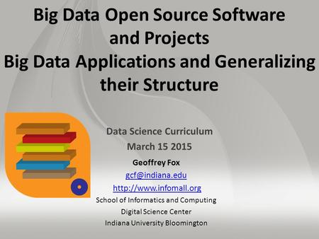 Data Science Curriculum March