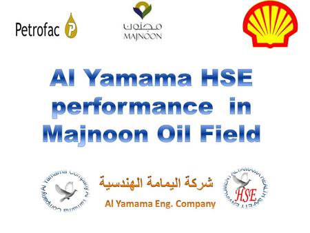 HSSE Manager Mr. NADER DAKHEEL SAFE JOURNEY MANAGER Mr. Adees Nahabeet IVMS ENGINEER Mr. Sayed Amjed VEHICLE INSPECTOR Mr. Samad Jawad SAFETY SUPERVISORS.