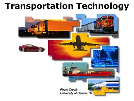 Transportation Technology