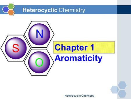 Heterocyclic Chemistry