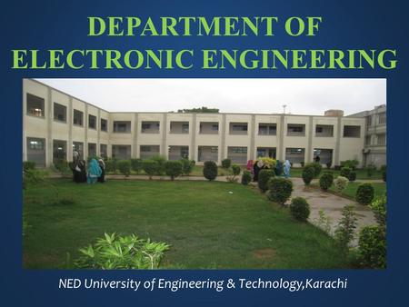 Department of Electronic Engineering