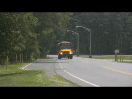 THE YELLOW SCHOOL BUS HELPING THE ENVIRONMENT GATEWAY TO EDUCATION KEEPING KIDS SAFE.