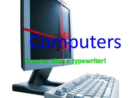 Computers. About the Inventor The inventor was named Charles Babbage. He made the computer in England. He was 103 when he invented the computer and died.