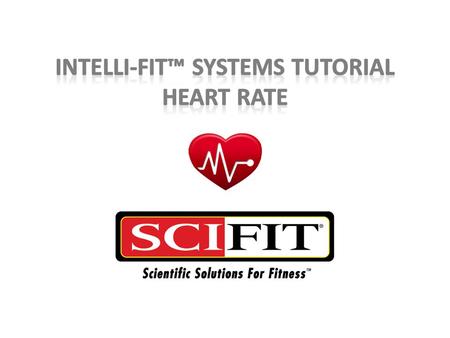 Heart Rate The Heart Rate program allows the user to set a target heart rate. The system will alter it’s intensity (RPM’s) to maintain the targeted rate.