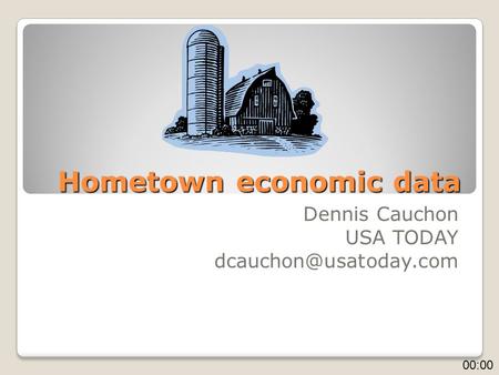 Hometown economic data Dennis Cauchon USA TODAY 00:00.