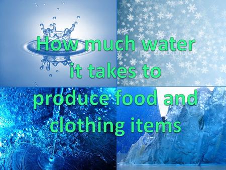 Water? Another name for water is H2O. Water is made out of two hydrogen atoms and one oxygen atom. When they are put together they make a strong bond.