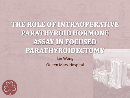 Ian Wong Queen Mary Hospital. 1849 The glands of Owen – “last major organ to be recognized” J R Soc Med. 2004 October; 97(10): 494–495.