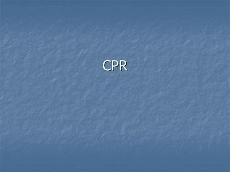 CPR. Course Goal Course Goal The American Heart Association designed the Heartsaver AED Course to prepare a wide variety of people who, as first responders.