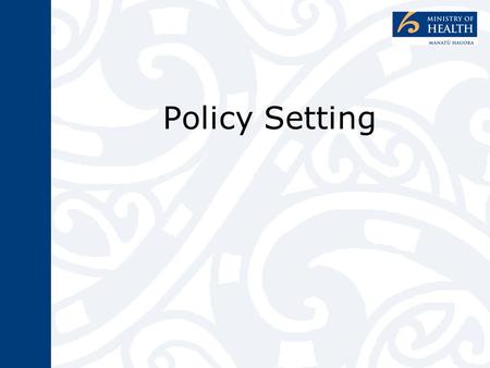 Policy Setting. Issues facing the Addiction Treatment Sector 2009/10 Growing number of people experience alcohol and other drug addictions and gambling.