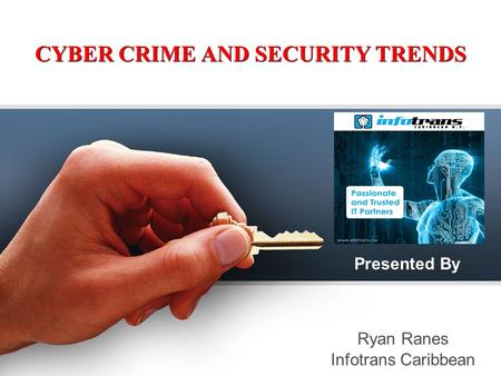 CYBER CRIME AND SECURITY TRENDS