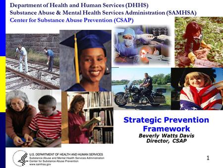 Strategic Prevention Framework