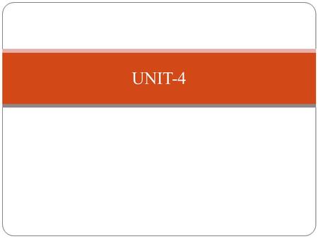 UNIT-4. Searching Methods:  Linear Search  Binary Search Sorting Techniques:  Bubble Sort  Selection Sort  Insertion Sort  Quick Sort  Merge Sort.