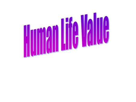 Every object has its own economic value :- may be a house may be a car may be a T.V. may be any other goods. In a materialistic environment one often.