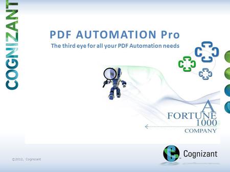 PDF AUTOMATION Pro The third eye for all your PDF Automation needs