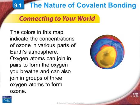 The Nature of Covalent Bonding