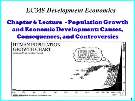 EC348 Development Economics