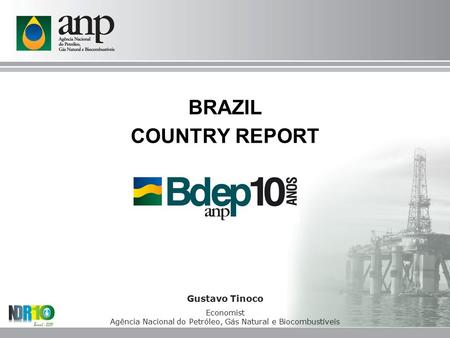 Economist Agência Nacional do Petróleo, Gás Natural e Biocombustíveis