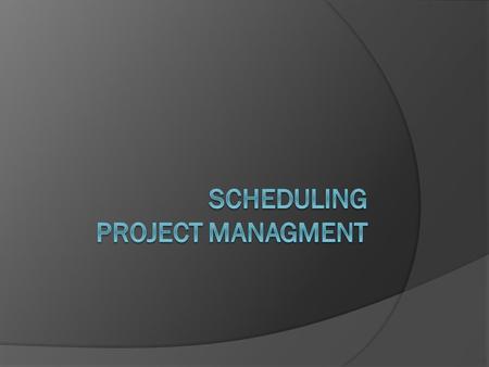 “80% of software projects fail”  Standish Report (1995) Standish Report 16.2% completed on-time and on-budget with all features and functions as initially.