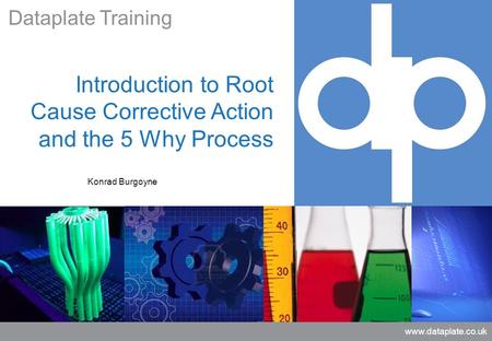 Introduction to Root Cause Corrective Action and the 5 Why Process