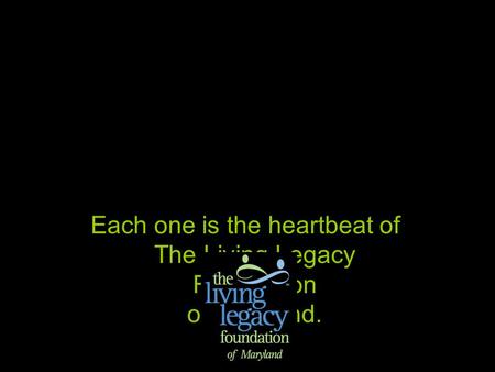 We’re all about the ones. One person.One family.One tissue donor.One organ donor.One transplant recipient. One volunteer.One staff member. Each one is.