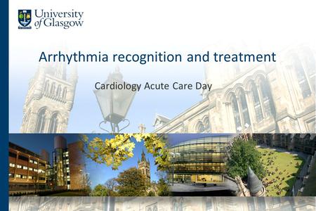 Arrhythmia recognition and treatment