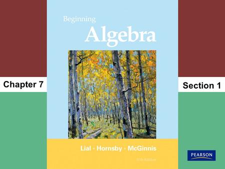 Chapter 7 Section 1. Copyright © 2012, 2008, 2004 Pearson Education, Inc. Objectives 1 The Fundamental Property of Rational Expressions Find the numerical.