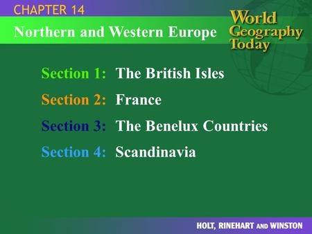 Northern and Western Europe