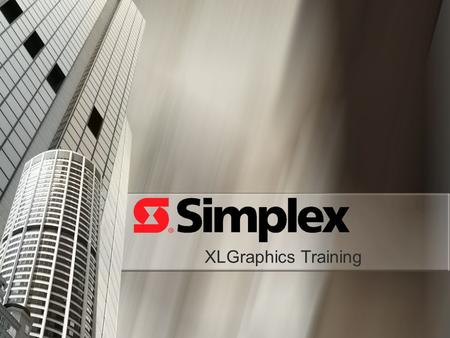 XLGraphics Training.