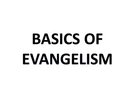  The ultimate purpose for the church is to glorify God.  Once a person is redeemed, his/her mission is to join Christ “on mission” to fulfill the Great.