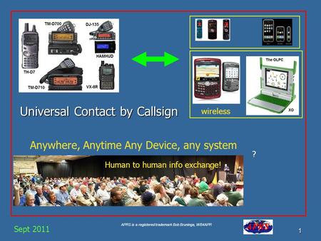 Universal Contact by Callsign