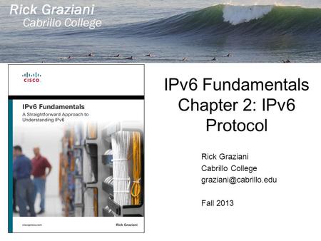 IPv6 Fundamentals Chapter 2: IPv6 Protocol