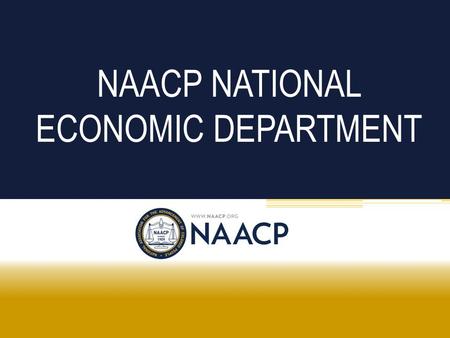 NAACP NATIONAL ECONOMIC DEPARTMENT. AGENDA What is Social Media? Benefits of Social Media Social Media Strategy Do’s of Social Media Email Addresses.