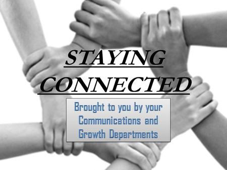 STAYING CONNECTED Session Overview NEC website Using a District Web site, e-mail and campaigns Dropbox Webinars Google Calendar Google Talk.