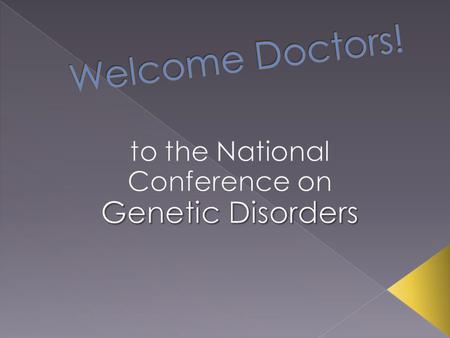 A defective recessive gene causes the body to produce abnormally thick mucus in lungs.