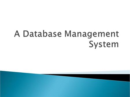  Pages made using data in a database  Use scripting languages  Use of RDMS  Look and feel by templates, CSS  High scaling  Admin pages as back end.