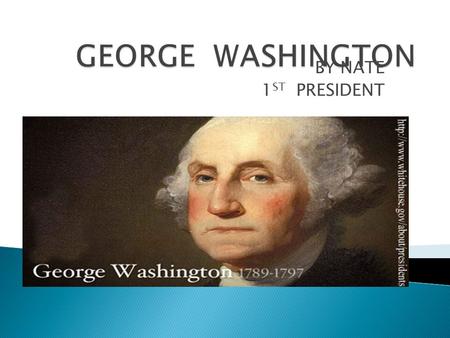 BY NATE 1 ST PRESIDENT.  He established the first cabinet  He created a financial plan for the US.  He created the federal court system.