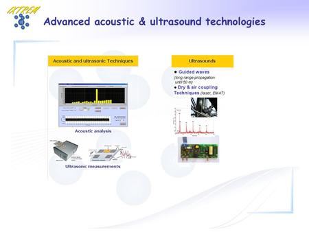 Advanced acoustic & ultrasound technologies. FreeScan : advanced wireless, mechanics free, 3D scanning system.