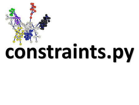 Constraints.py.