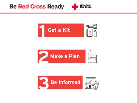 Preparedness Do you know what to do in the event of an emergency? Do you want to help make your family and community safer? Do you want to help save a.