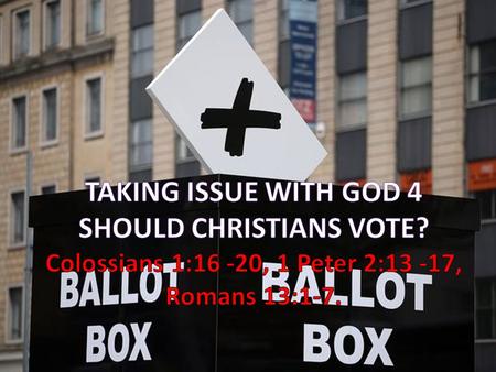 SOME KEY ISSUES that will feature in political debates as the elections draw near: Education, Children and Youth The Economy and Taxation Immigration.