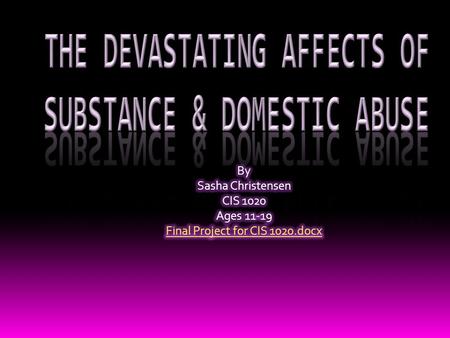  Domestic Abuse, also known as Intimate Partner Violence, is abuse that occurs between two people in a close relationship.  “Intimate Partner” is.