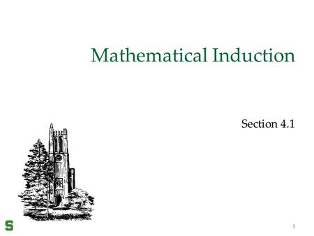 Mathematical Induction